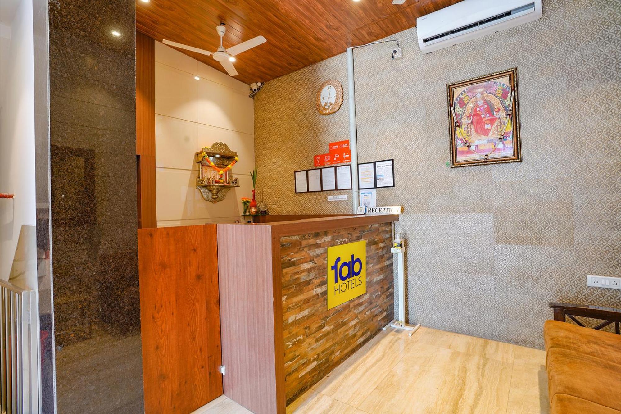 Fabhotel Starwood Residency - Behind Bmw Car Showroom Navi Mumbai Ngoại thất bức ảnh